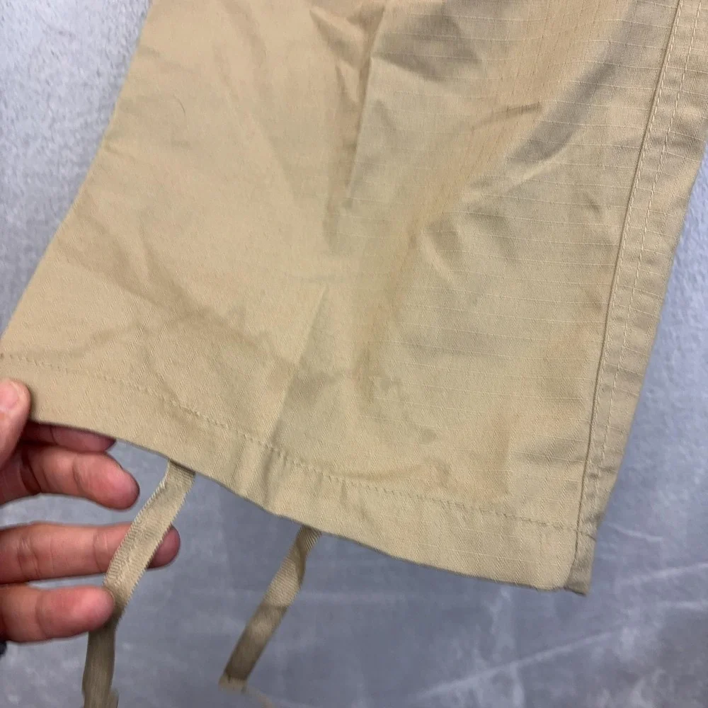 NWT LA Police Gear Operator Tactical Ripstop Pants Mens 38x34 Beige Khakis Cargo